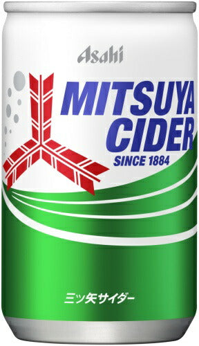 アサヒ 三ツ矢サイダー 160ml 缶 30本入 炭酸飲料