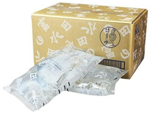 紀州 熊野の名水 富田の水 1.3L 16袋 (8袋入×2 まとめ買い) ミネラルウォーター 天然水