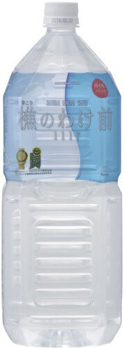 桜島 樵のわけ前1117 2L ペットボトル 24本 (12本入×2 まとめ買い) ミネラルウォーター キコリ