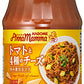カゴメ アンナマンマ トマトと4種のチーズ 330g 瓶 24個 (12個入×2 まとめ買い) 〔パスタソース AnnaMamma ぱすたそーす トマトソース モッツァレラ、パルメザン、チェダー　旨み重なるコク深い味わい KAGOME〕