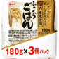 ドリームズファーム ふっくらごはん 180g×3個パック 12個入
