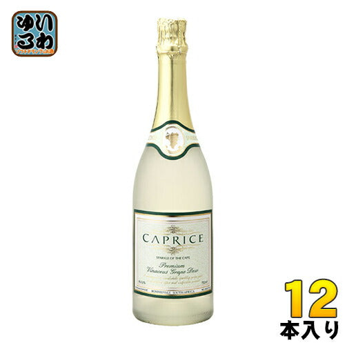 パナバック カプリース ノンアルコールスパークリングワイン 750ml 瓶 12本入 〔ノンアルコールスパークリングワイン〕
