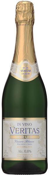 パナバック インヴィノ・ヴェリタス ブリュット・ブランコ 750ml 瓶 12本入 〔ノンアルコールスパークリングワイン〕