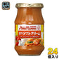 カゴメ アンナマンマ 濃厚トマトクリーム 330g 瓶 24個 (12個入×2 まとめ買い) 〔パスタソース〕