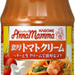 カゴメ アンナマンマ 濃厚トマトクリーム 330g 瓶 12個入 〔パスタソース〕