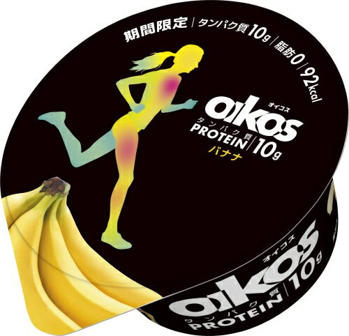 ダノンジャパン ダノン オイコス 脂肪0 バナナ ヨーグルト 113g カップ 12個入