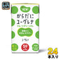ユーグレナ からだにユーグレナ フルーツグリーンオレ 125ml 紙パック 24本入