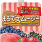 ハウスウェルネス まるでスムージー ベリーミックス&ピーチ味 150g パウチ 24個入 ゼリー飲料