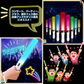 ペンライト 2本セット 15色 LED 電池式 軽量 ストラップ付き 明るい 高輝度 発光 ペンラ ケミカルライト コンサート ライブ フェス パーティー ファンミ 推し活