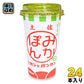 高知アイス みかぽん 200ml カップ 24本 (12本入×2 まとめ買い) 果汁飲料