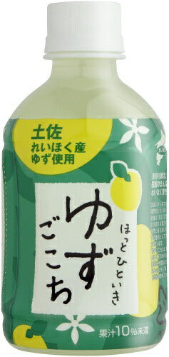 さめうらフーズ ほっとひといき ゆずごこち 280ml ペットボトル 48本 (24本入×2 まとめ買い) 果汁飲料