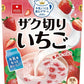 アスザックフーズ 牛乳でつくる 飲むデザート ザク切りいちご 2食分×12個入 フリーズドライ
