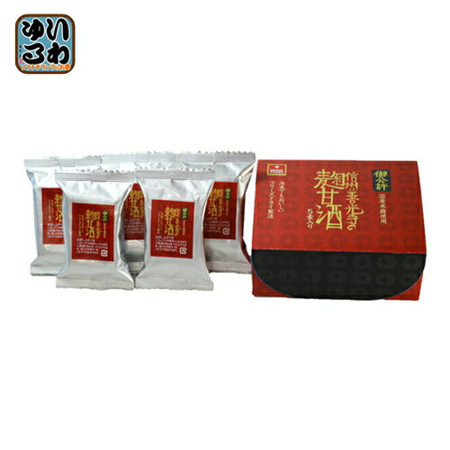 アスザックフーズ 信州善光寺の麹甘酒 15.8g 5食×14箱入 〔フリーズドライ あまざけ デザート飲料〕