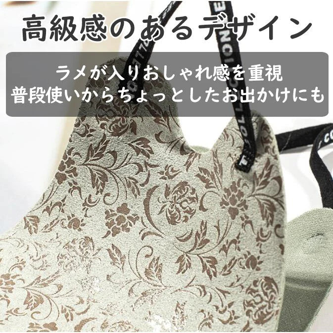 立体ゴールド色 1枚【新作マスク】洗えるマスク おしゃれ 耳が痛くない ラメ 高級感 ins大人気 通気性が良く 楽に呼吸できる 繰り返しマスク 花粉症対策 立体 春 夏 秋 冬 オールシーズン用