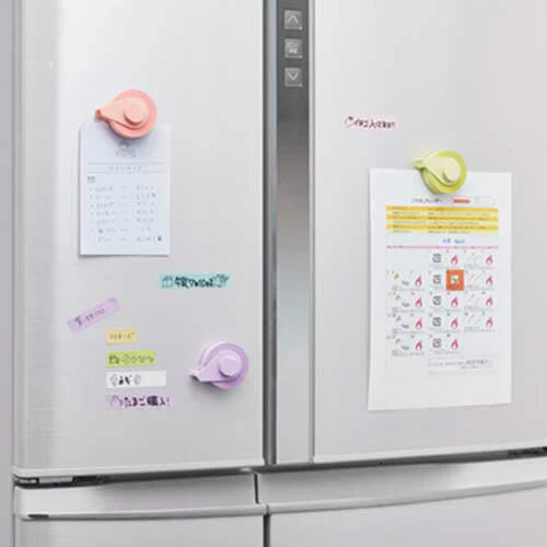 【ホワイト】2020年グッドデザイン賞受賞 両面のり付き ふせん 付箋 マグネット付 テープノクリップフセン ヤマト