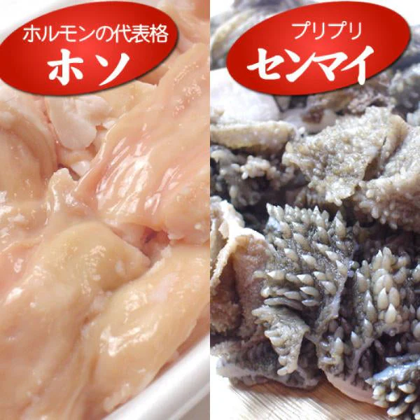 新鮮「もつ鍋セット」4～5人前