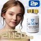 【在庫処分中!!残りわずか】 marusup NMN サプリメント 21,150mg 日本製 国内GMP認定工場製造 スピルリナ ヒハツ エキナケア 桑の葉 90カプセル ×2個 二酸化チタン不使用 植物性乳酸菌