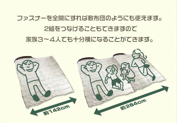 【ブラック】寝袋 コンパクト シュラフ 洗える 耐寒温度-4℃ 連結可能 フード付き 収納袋付き 全4色  暖かい 登山 アウトドア ツーリング 防災 車中泊 封筒型 マミー型 -4度 洗える寝袋 カーキ ブラック キャンプ 夏用 冬用 軽量 寝袋 登山 キャンプ MERMONT