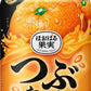 ポッカサッポロ ほおばる果実 つぶたっぷり贅沢みかん 400g ボトル缶 48本 (24本入×2 まとめ買い) 果汁飲料 ミカン 蜜柑 みかんジュース