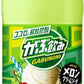 ポッカサッポロ がぶ飲みメロンクリームソーダ 1.5L ペットボトル 8本入 〔乳性飲料〕