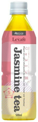 ハルナプロデュース ルカフェ ジャスミン茶 500ml ペットボトル 24本入 お茶 Jasmine TEA Lecafe
