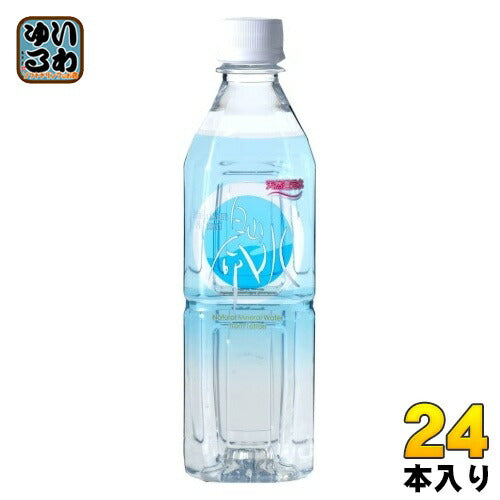 白山 白山命水 500ml ペットボトル 24本入 ウォーター 水 天然
