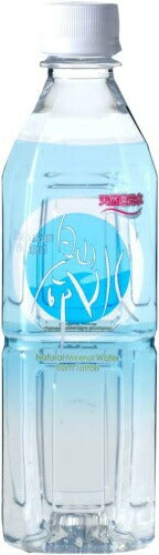 白山 白山命水 500ml ペットボトル 48本 (24本入×2 まとめ買い) ウォーター 水 天然