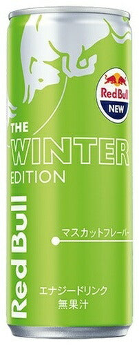 レッドブル エナジードリンク ザ ウィンターエディション 250ml 缶 48本 (24本入×2 まとめ買い) 炭酸飲料 エナジー 限定商品