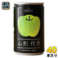 山形食品 山形代表 青りんご 160g 缶 40本 (20本入×2 まとめ買い) 果実飲料 100％ジュース
