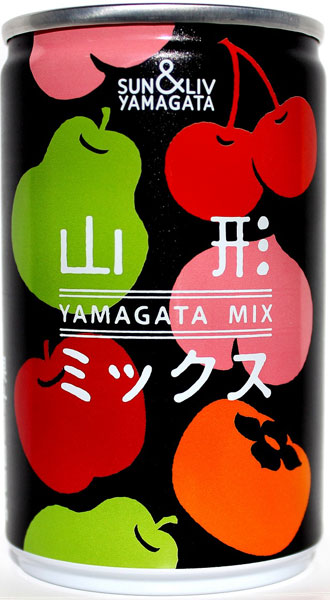 山形食品 山形ミックス 160g 缶 20本入 缶ジュース フルーツ ドリンク