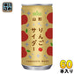 山形食品 山形 りんごサイダー 200ml 缶 60本 (30本入×2 まとめ買い) 〔炭酸飲料〕