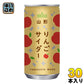 山形食品 山形 りんごサイダー 200ml 缶 30本入 〔炭酸飲料〕