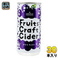 山形食品 フルーツクラフトサイダー ブドウ 200g 缶 30本入 炭酸飲料 Fruits Craft Cider ぶどう