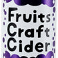 山形食品 フルーツクラフトサイダー ブドウ 200g 缶 30本入 炭酸飲料 Fruits Craft Cider ぶどう