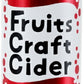 山形食品 フルーツクラフトサイダー リンゴ 200g 缶 30本入 炭酸飲料 Fruits Craft Cider りんご