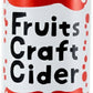 山形食品 フルーツクラフトサイダー サクランボ 200g 缶 30本入 炭酸飲料 Fruits Craft Cider さくらんぼ