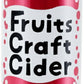 山形食品 フルーツクラフトサイダー モモ 200g 缶 60本 (30本入×2 まとめ買い) 炭酸飲料 Fruits Craft Cider 桃 もも