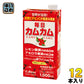 ジーブレス 毎日カムカム 1000ml 紙パック 12本 (6本入×2 まとめ買い) 〔果汁飲料〕