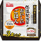 アイリスフーズ 低温製法米のおいしいごはん 魚沼産こしひかり 150g 3食パック×16袋入 レトルト インスタント ご飯