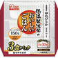 アイリスフーズ 低温製法米のおいしいごはん ゆめぴりか 150g 3食×16袋 (8袋入×2 まとめ買い) レトルト インスタント ご飯