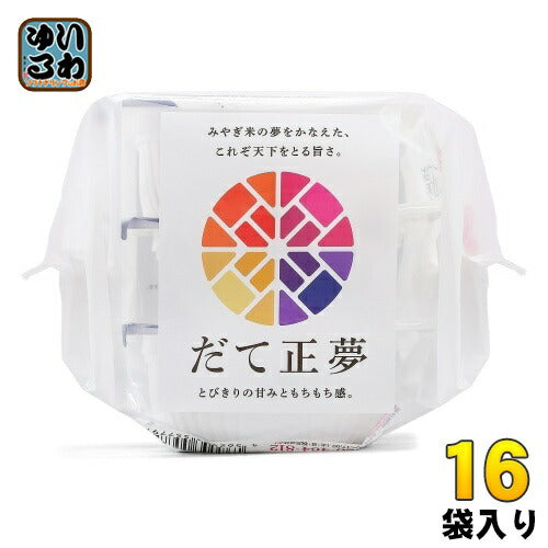 アイリスフーズ 低温製法米のおいしいごはん 宮城県産だて正夢 150g 3食パック×16袋入 レトルト インスタント ご飯