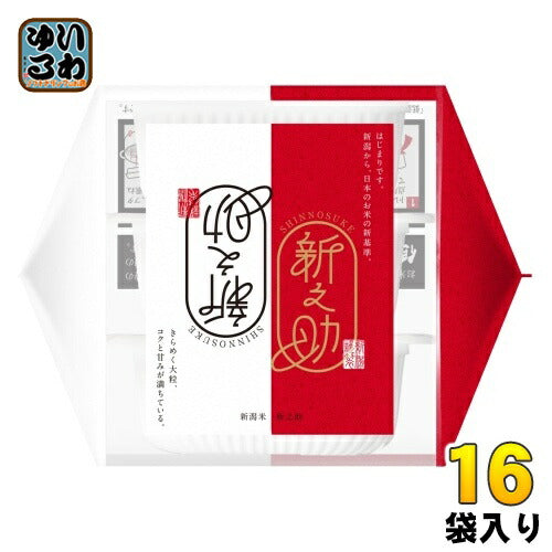 アイリスフーズ 低温製法米のおいしいごはん 新潟県産新之助 150g 3食パック×16袋入 インスタント食品