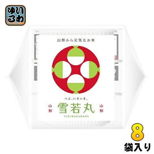 アイリスフーズ 低温製法米のおいしいごはん 山形県産雪若丸 150g 3食パック×8袋入 レトルト インスタント ご飯
