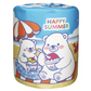 トイレットペーパー HAPPY SUMMER 個包装100個 ダブル30m