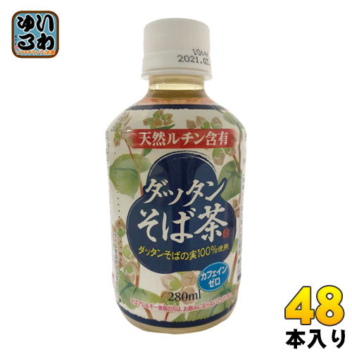 オアシス ダッタンそば茶 280ml ペットボトル 24本入×2　まとめ買い