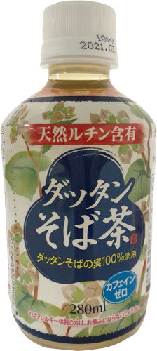 オアシス ダッタンそば茶 280ml ペットボトル 24本入