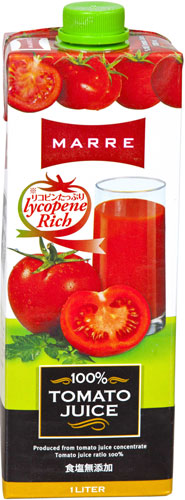 バハール マルレ 100％トマトジュース(無塩) 1L 紙パック 24本 (12本入×2 まとめ買い) （野菜ジュース）