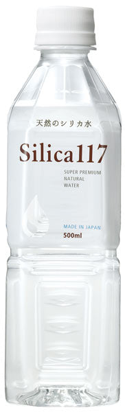 七十七萬石 シリカ117 500ml ペットボトル 24本入 軟水 ナチュラルミネラルウォーター 天然温泉水
