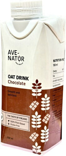 アベナトゥル オーツドリンク チョコレート 250ml 紙パック 15本入 AVE-NATUR オーツ麦 チョコ