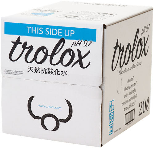 トロロックス 天然抗酸化水 Trolox 20L ミネラルウォーター 超軟水 抗酸化水 シリカ ローリングストック